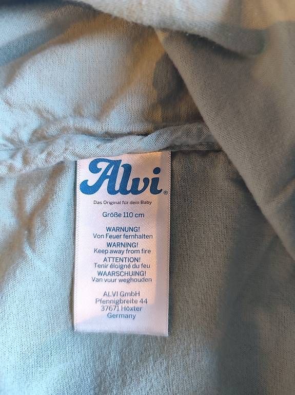 Sacchi a pelo: Mousselin Sommerschlafsack  – Usato da Flums venduto da tin_zk28 1
