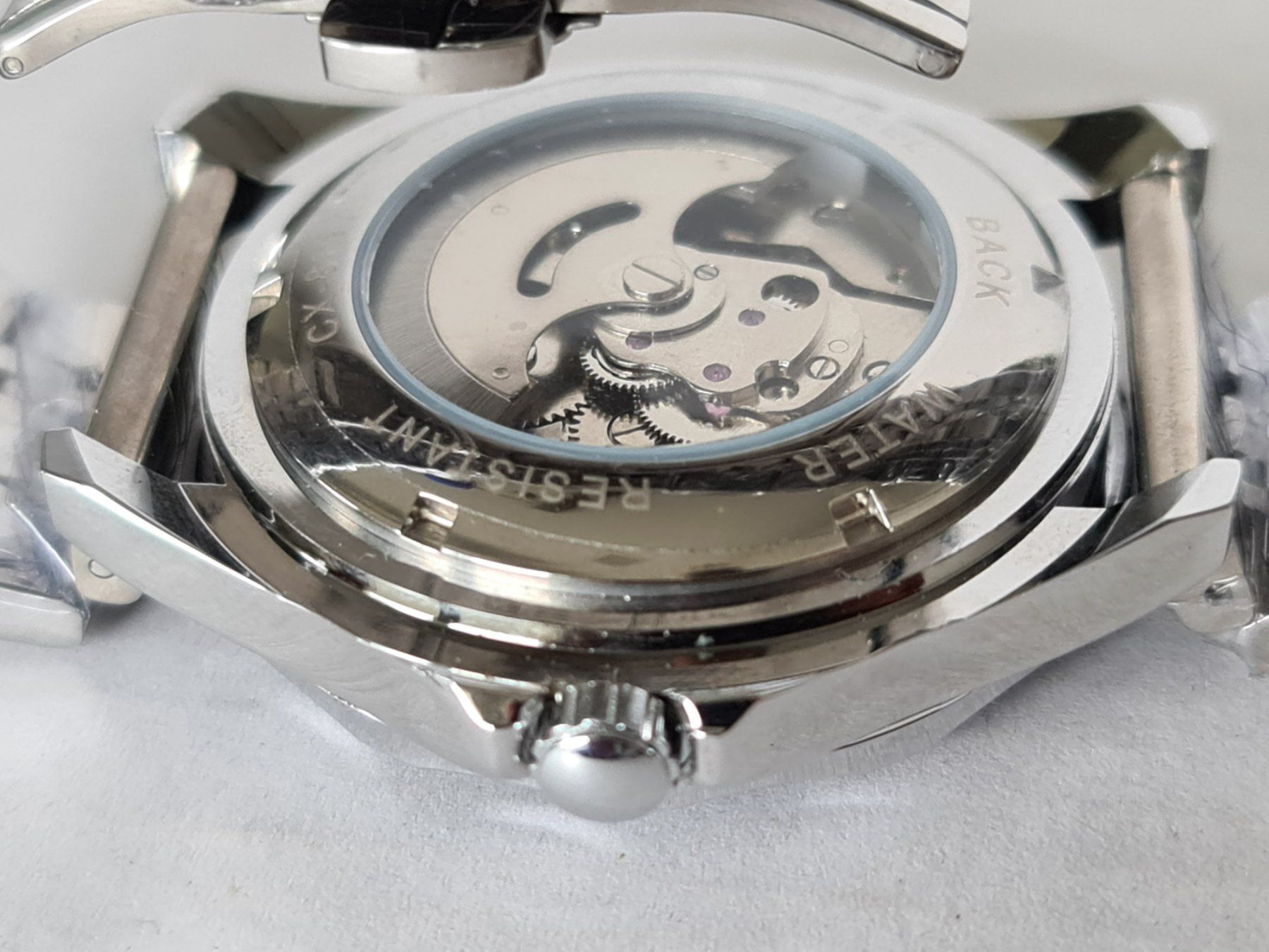Orologi: Luxus Mechanische Classic Herren Uhr – Nuovo e nell'imballaggio originale da Uerkheim venduto da Kaufoption 8