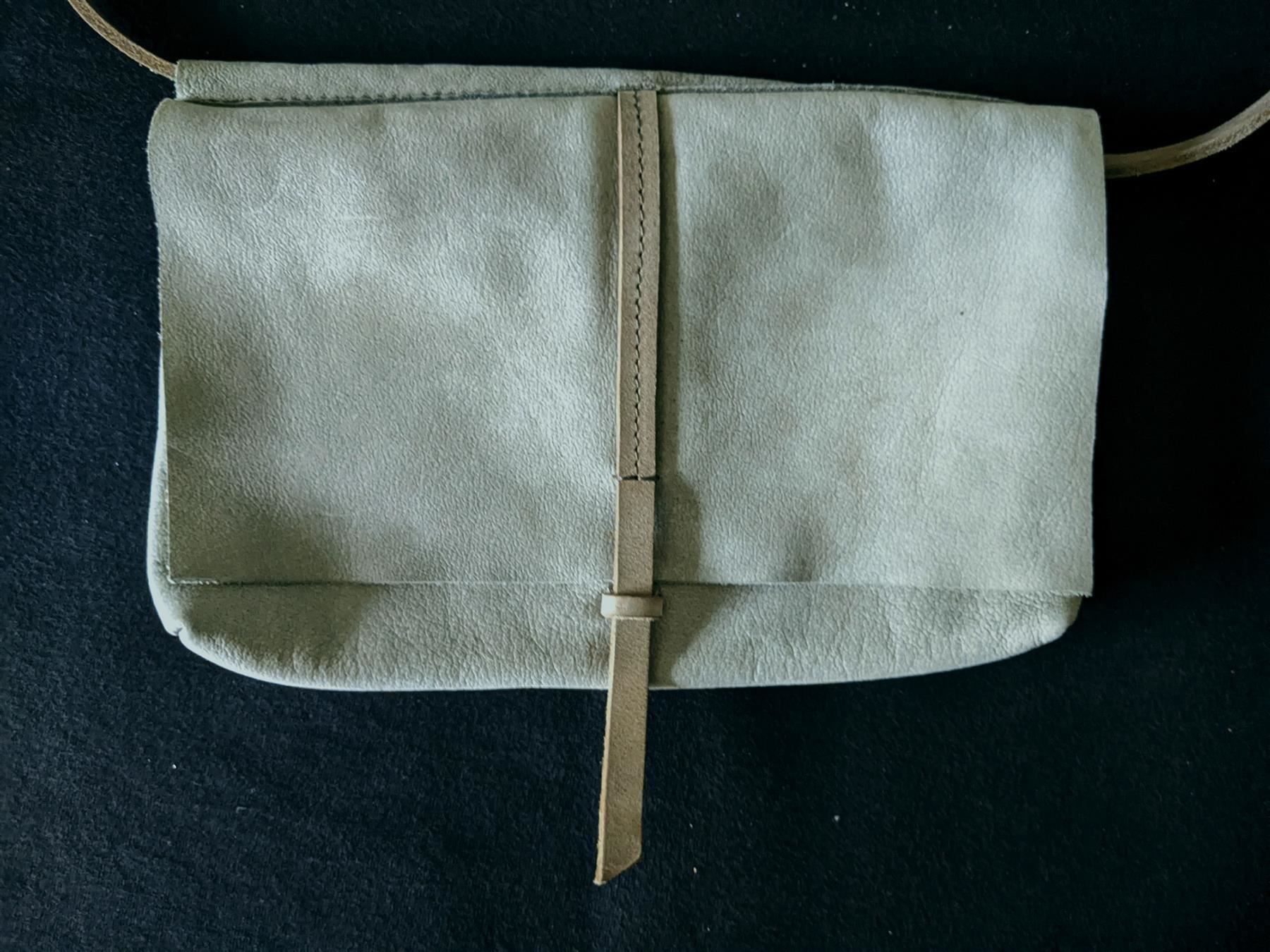 Borse da donna: MDK : Petit sac cuir gris souple – Nuovo (secondo la descrizione) da Petit-Lancy venduto da lilycerise 2