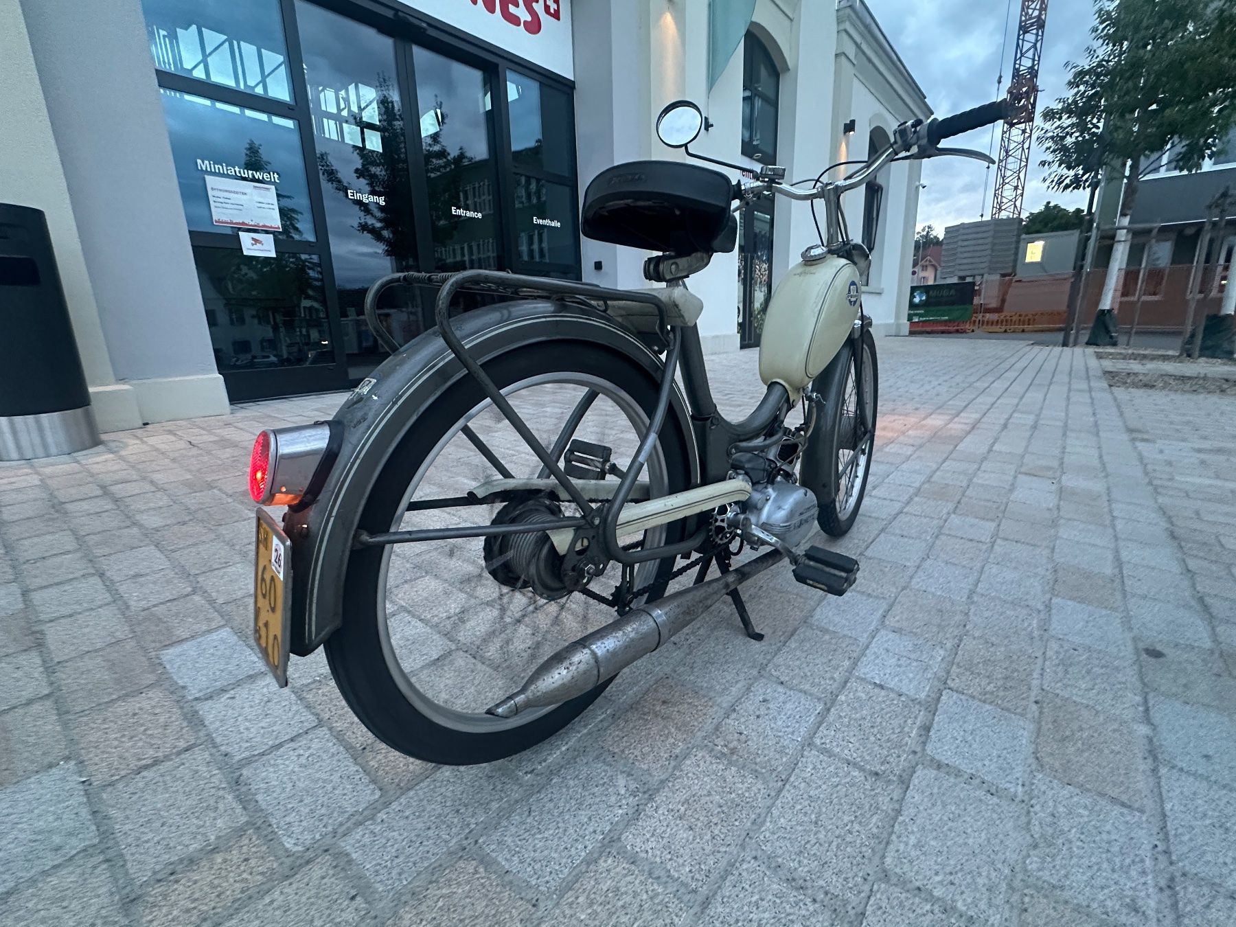 Sachs Ciclomotori: SACHS Prior 221 CH Saxonette automatic – Usato da Neuhausen venduto da necca01 2