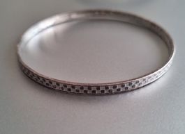 Antiker Armreif - Vintage - SP - 800 Silber