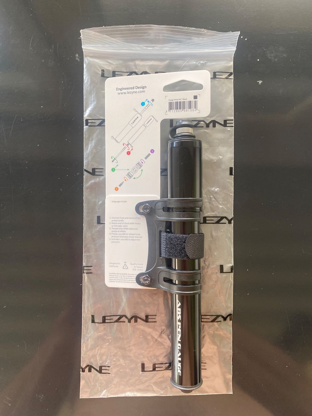 Lezyne Pompe: Lezyne Pumpe NEU – Nuovo e nell'imballaggio originale da Dulliken venduto da timemachine 1