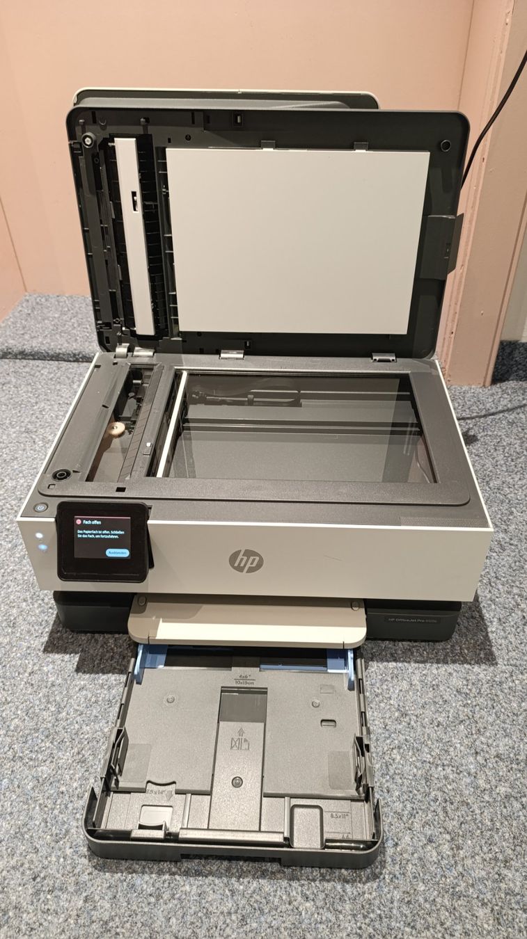 Hewlett Packard Drucker: HP Officejet pro 8122e – Gebraucht aus Grub AR von Sandroswerkstatt 2