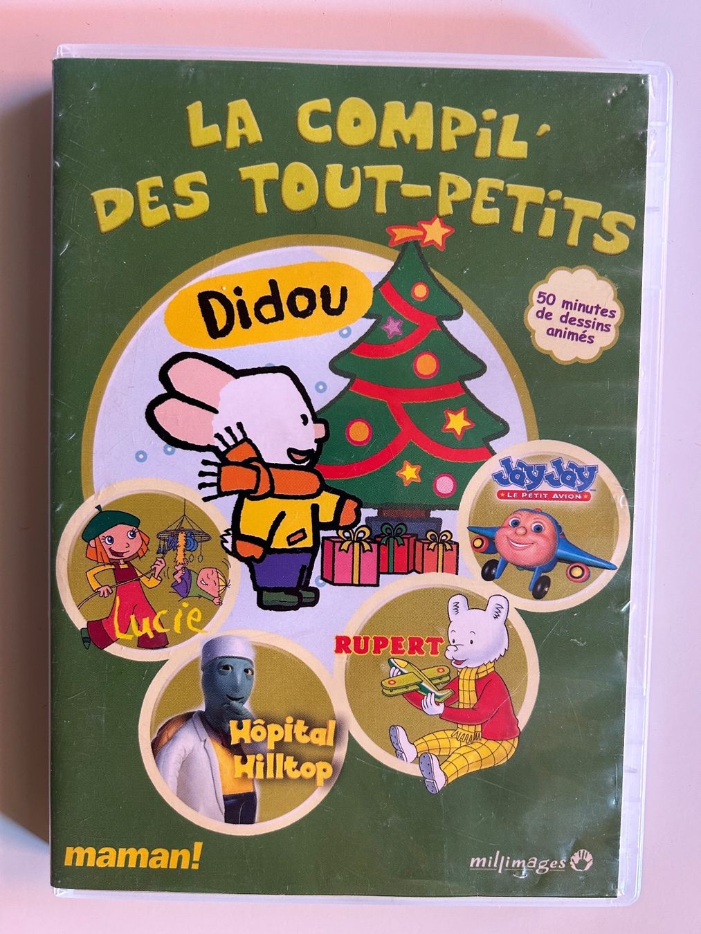 Tutti i DVDs: LA COMPIL’  DES TOUT-PETITS – Usato da St-Cierges venduto da Crisi53