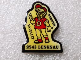 Ansteckpin 162: Denner Satellit Lengnau