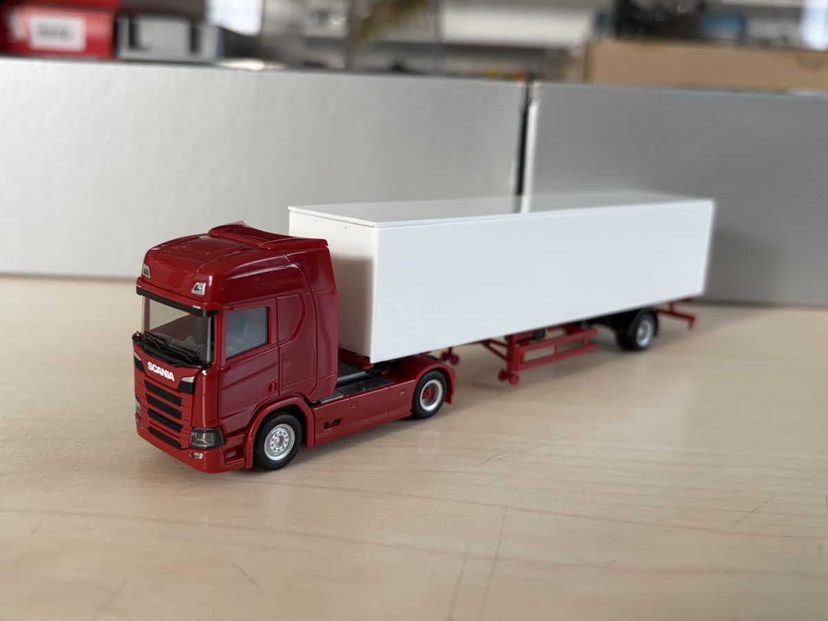 Herpa Modellini d'auto: Scania CR20 Cityliner – Nuovo (secondo la descrizione) da Felben-Wellhausen venduto da Mobil01