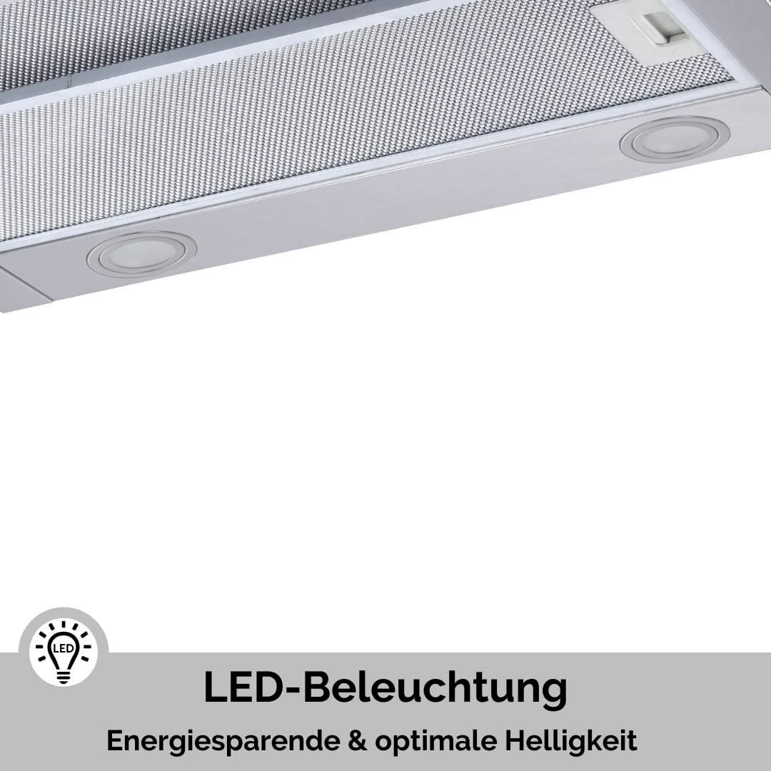 Hottes de ventilation: PKM Dunstabzugshaube FS2-60BBGTY – Neuf avec emballage d'origine à Bottighofen par zaap 5