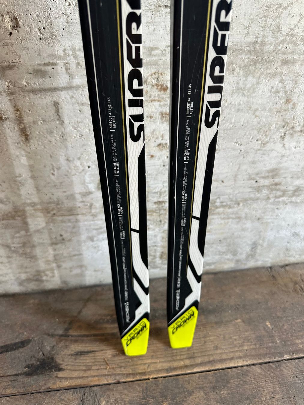 Fischer Sci: Fischer Klassisch Langlaufski 192CM – Usato da Emmenbrücke venduto da karkarkar 4