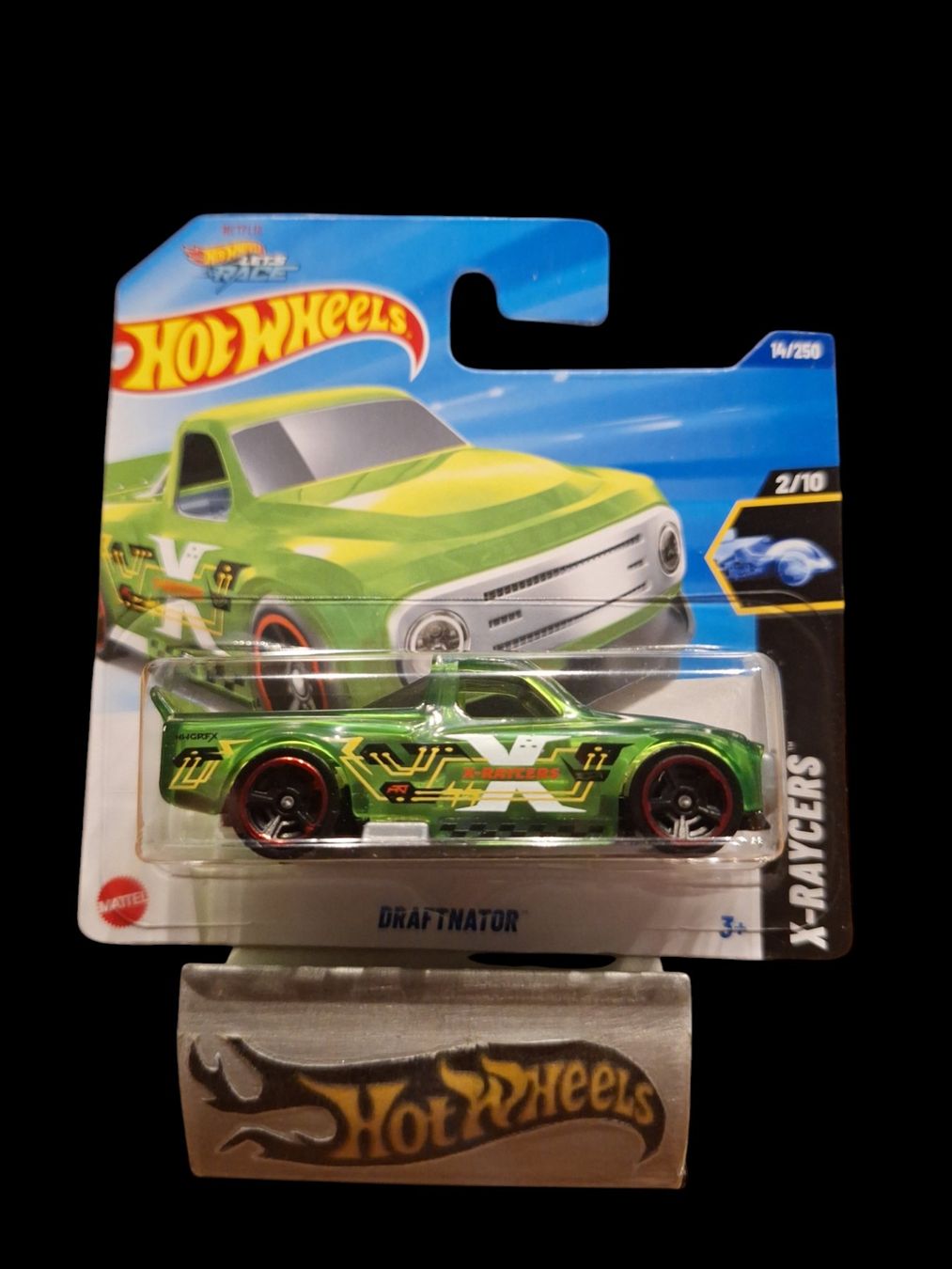 Hot Wheels Modellini d'auto: Hot Wheels X-Raycers 2025 Draftnator 2/10 S – Nuovo e nell'imballaggio originale da Adlikon venduto da Mmartin0