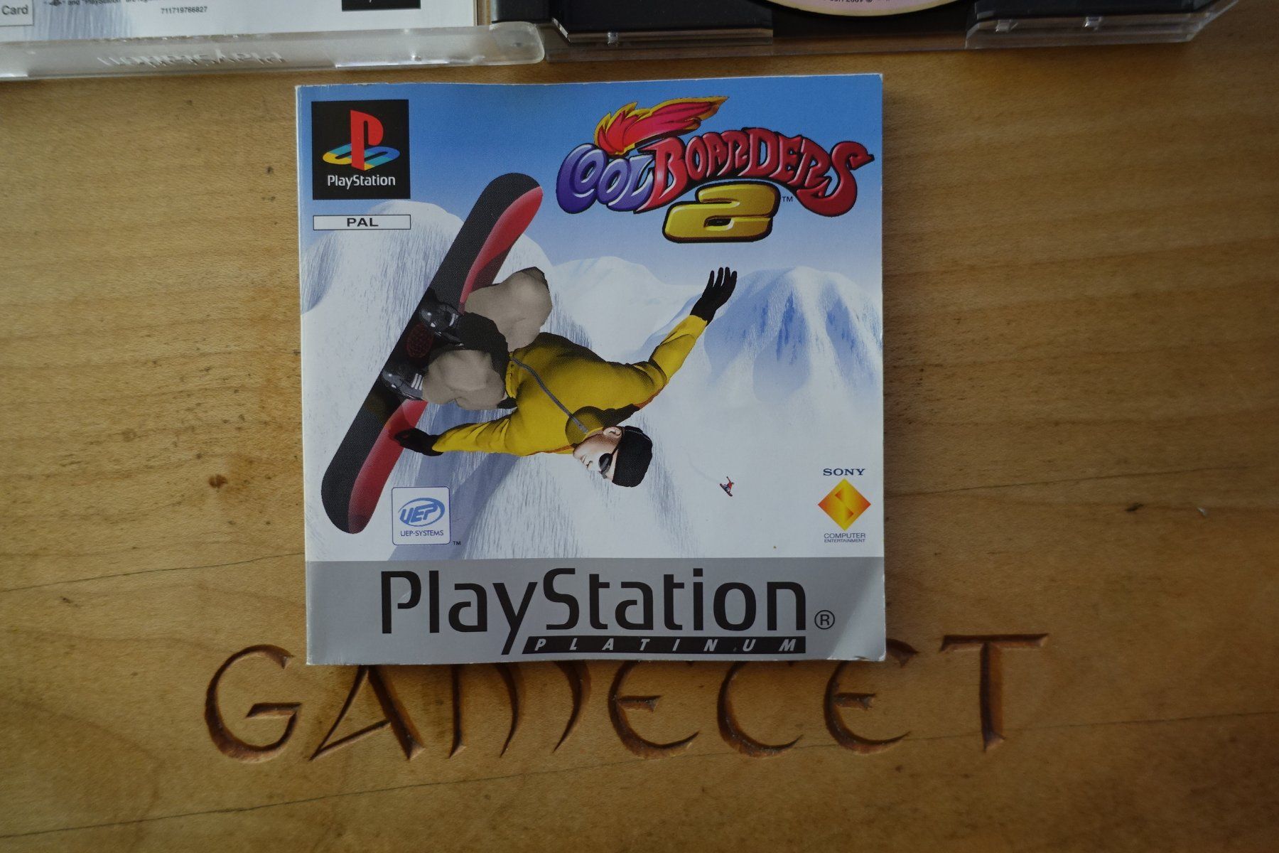Sony Giochi: Cool Boarders 2 (Platinum) – Usato da Steinach venduto da Gamecet 4