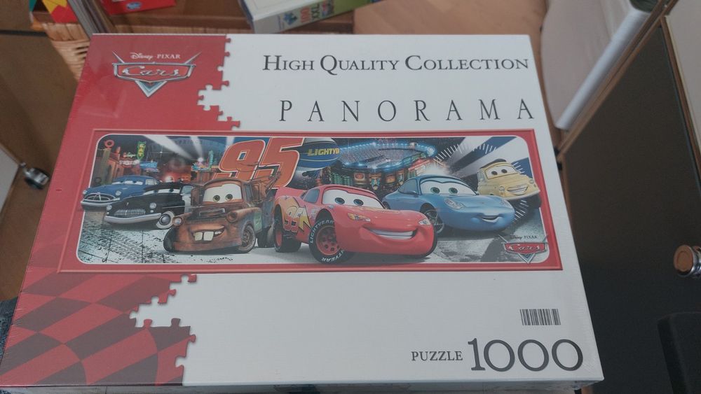 Puzzle Cars 1000 Teile, neu (Disney Pixar) Kaufen auf Ricardo