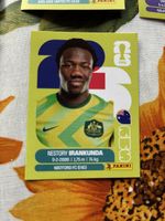 Panini FIFA World Cup 2026 Sticker Nestory Irakunda
