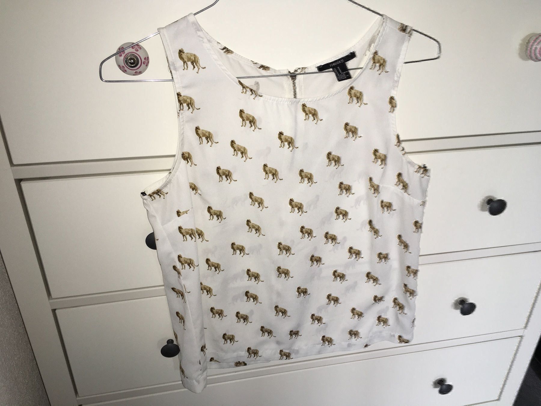 Top: Top Gr M forever 21 Leopardenlook – Usato da Goldau venduto da Rjn 1