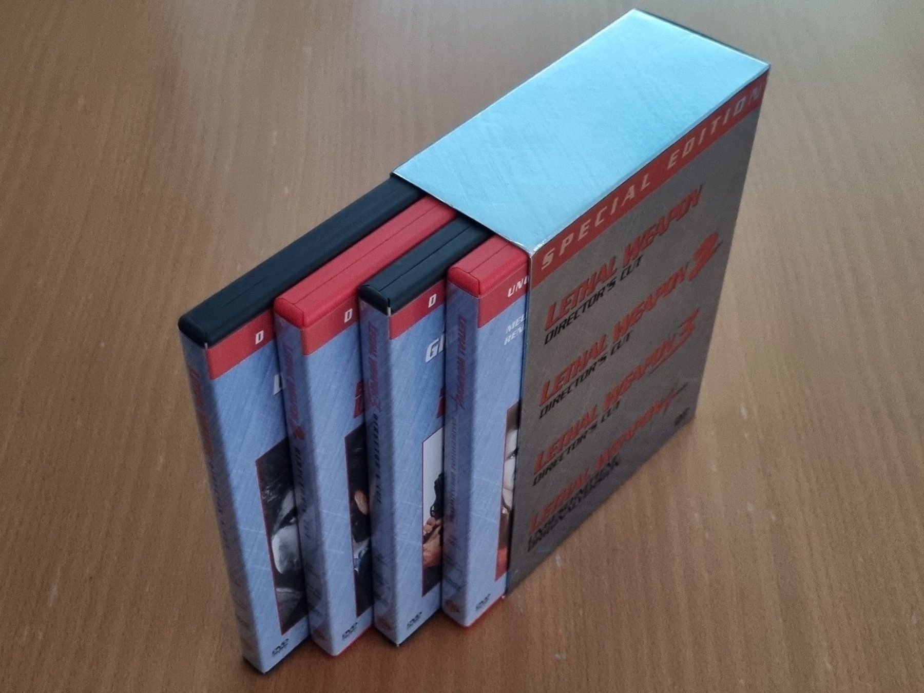 Tutti i DVDs: DVD: Lethal Weapon 1 - 4 / Director's Cut, Special Edition – Usato da Ehrendingen venduto da Thomas_2 4