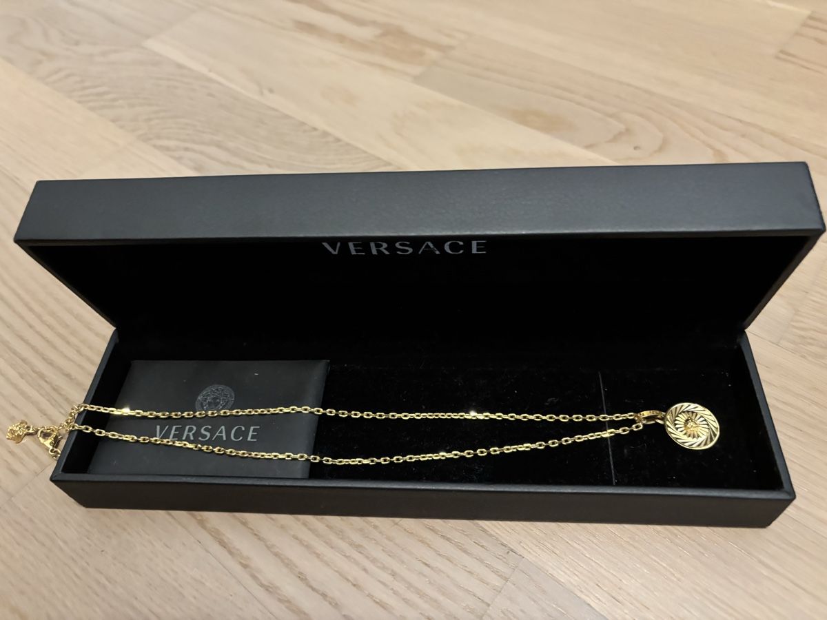 Versace Ketten: Collier Versace – Gebraucht aus Saxon von Hatlia_Shop 2