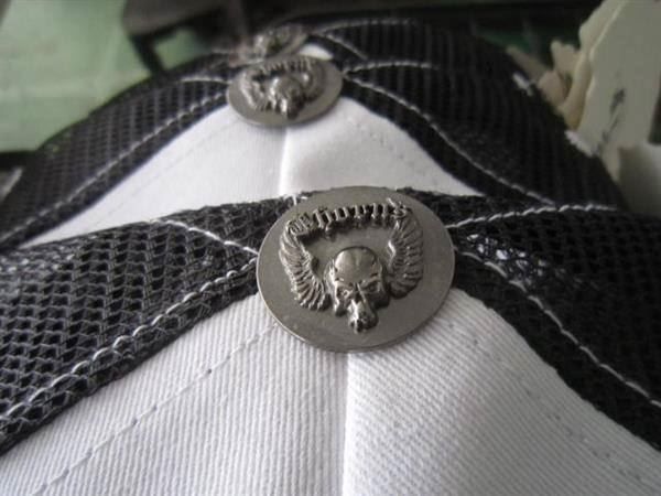 Hüte, Mützen & Caps: Thorns Cap Böser Clown schwarz/weiss – Neu und originalverpackt aus Necker von liq24 5
