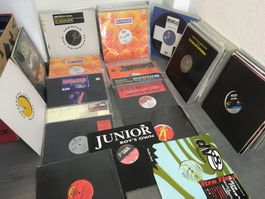 Schallplattensammlung House Music, aus den 90'ern, 140 Stück