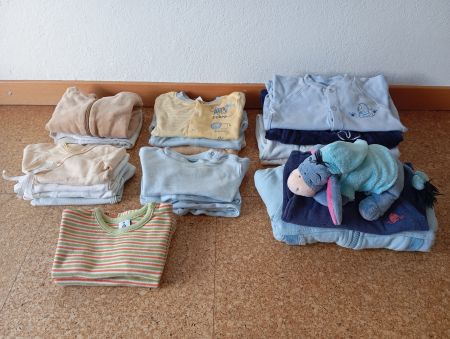 KLEIDER PAKET für Babys Gr. 50/56 [21-tlg.]