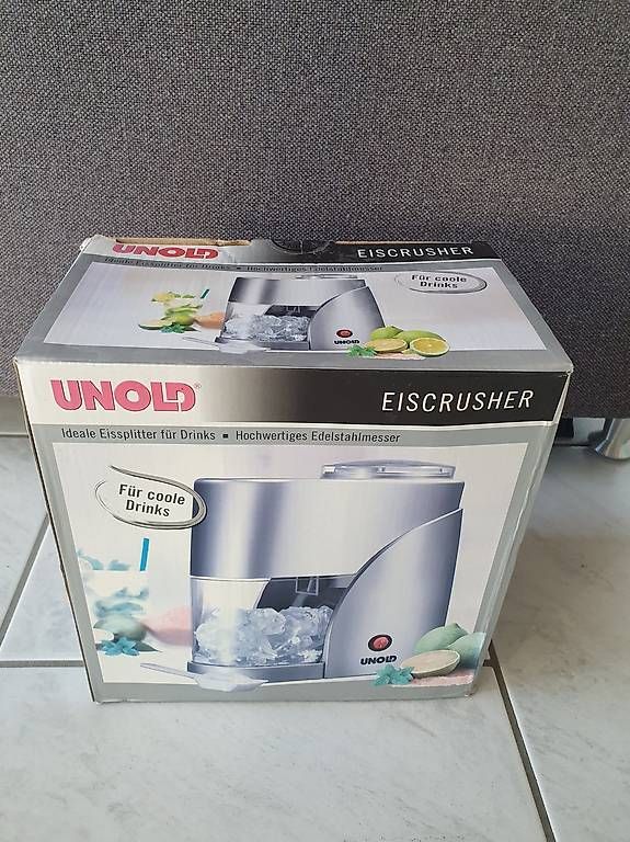 Elettrodomestici da cucina: Unold Eiscrusher neu – Usato da Sarnen venduto da monfur