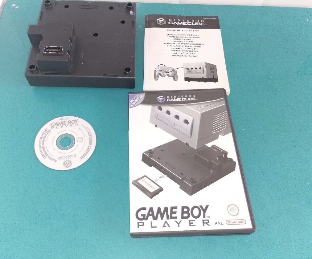 Nintendo Giochi: Jeu vidéo Nintendo gamecube game cube VF game boy player ave – Usato da Lausanne venduto da sauvezretrogames