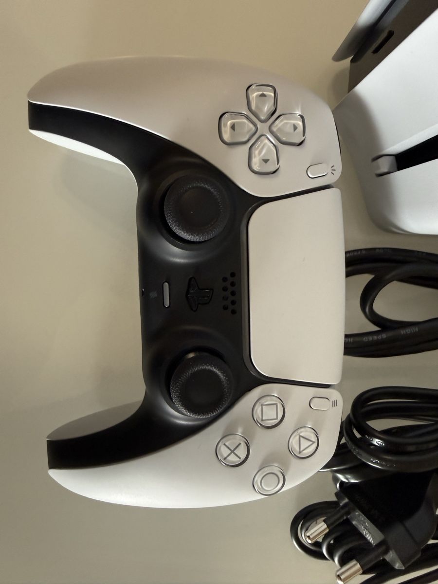 Sony Konsolen: PlayStation 5 Slim Disc 1 TB +15 Spiele +Original Controller – Gebraucht aus Ehrendingen von ile_pr79 1