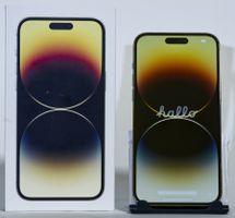 Apple iPhone 14 Pro Gold gebraucht mit Originalbox