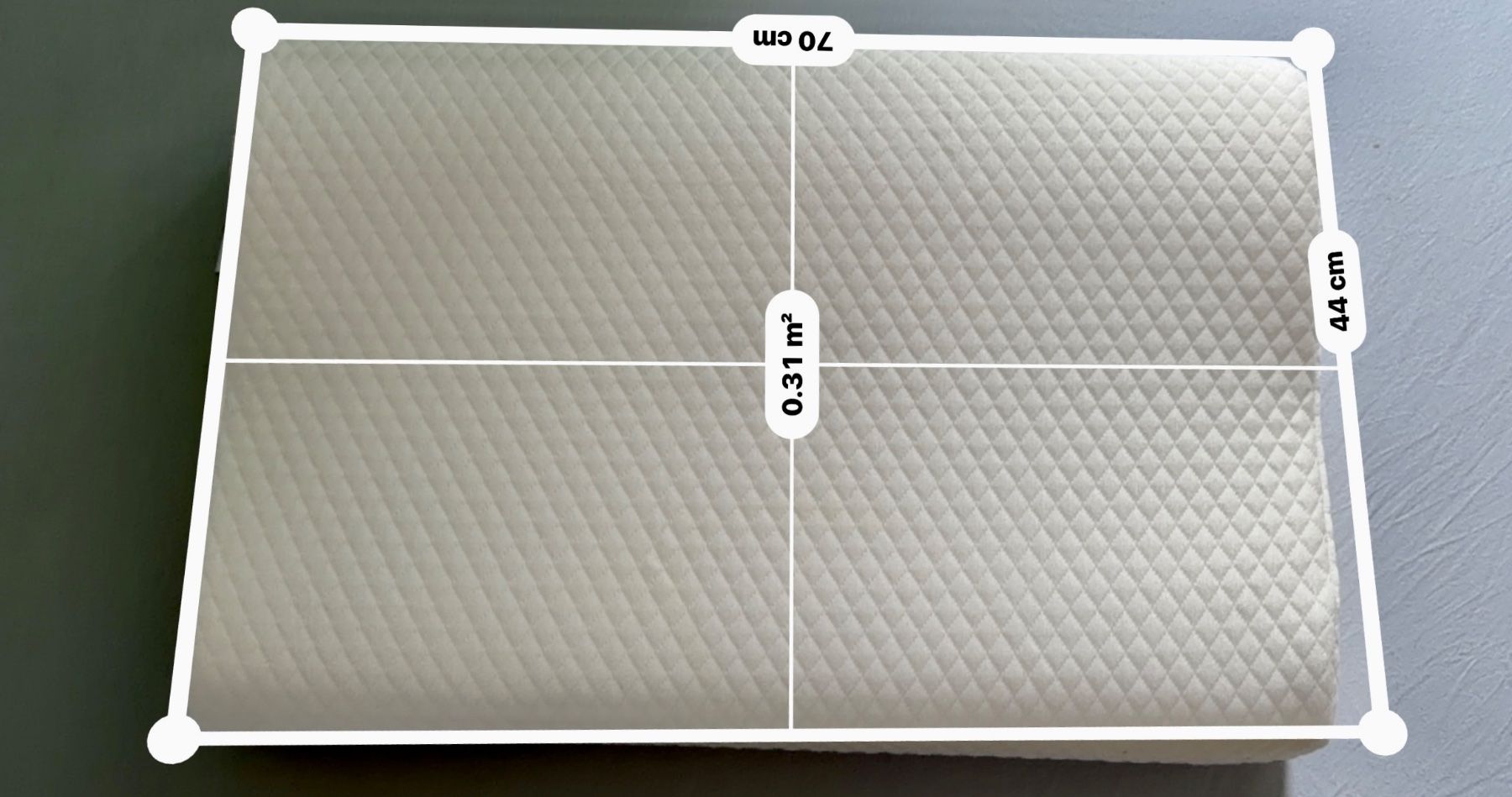 Tempur Cuscini: Kissen Confidence in Textiles – Usato da Aarau venduto da KorgPA