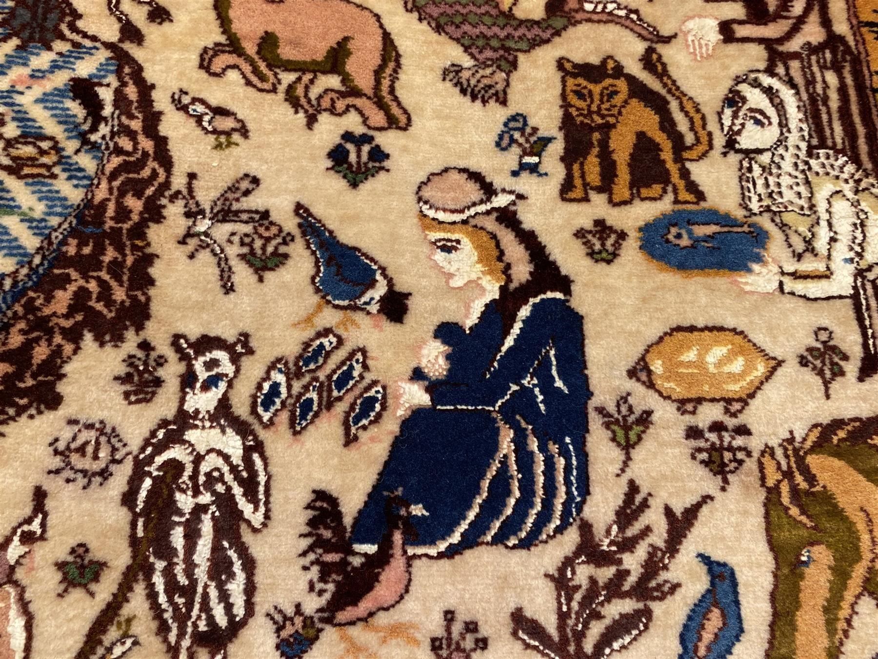 Tappeti: Perfekte feine Tabriz m. Seide 250x152cm – Usato da Steinhausen venduto da Super05 5