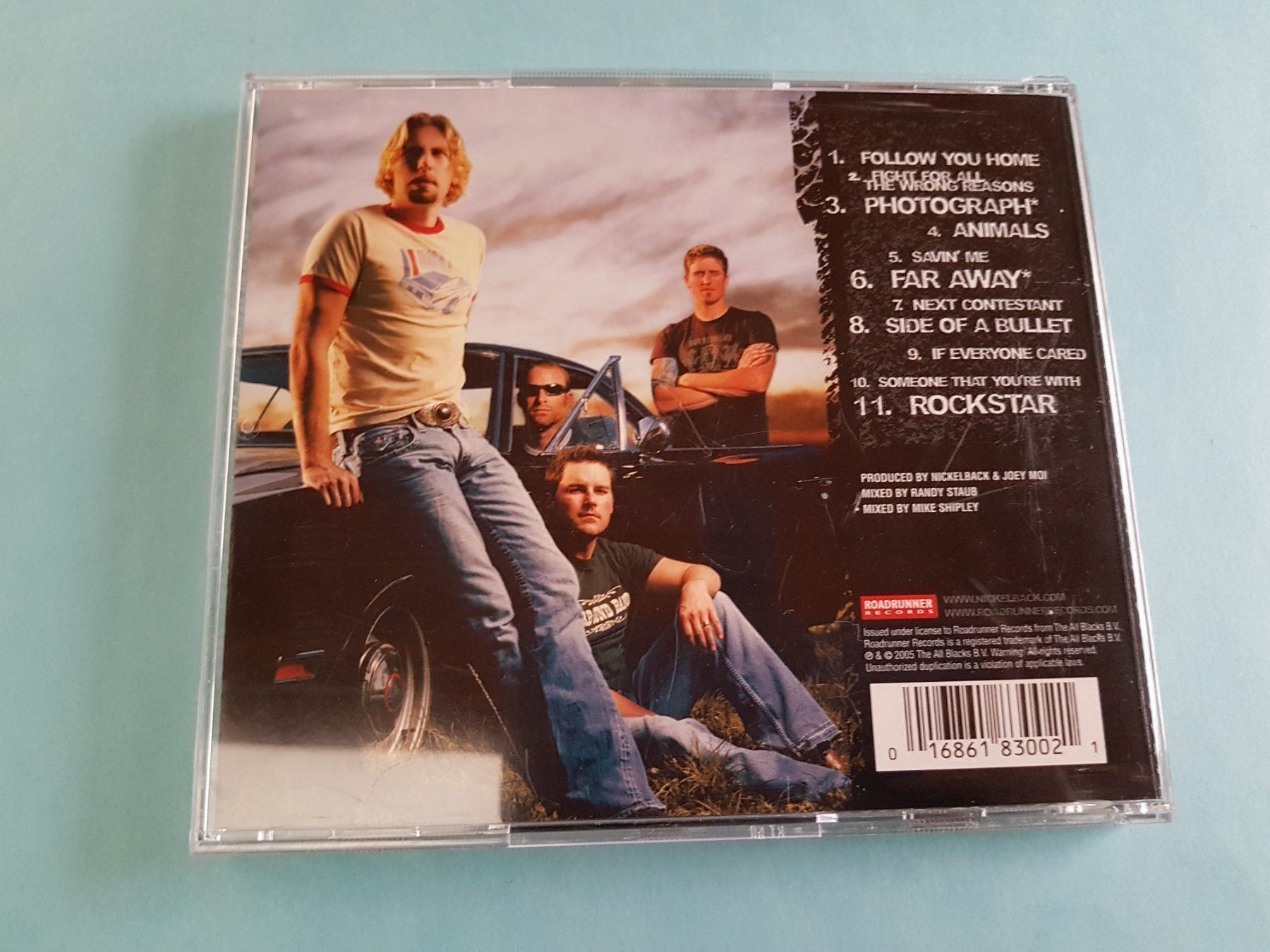 CD: CD - Nickelback "All the right reasons" – Usato da Dübendorf venduto da new_15 1