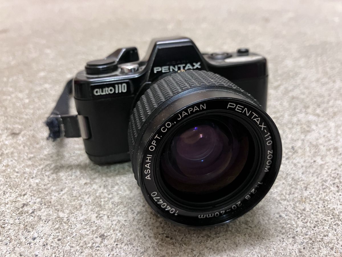 Pentax Fotocamera: Pentax auto 110 – Usato da Rikon im Tösstal venduto da Hanniman