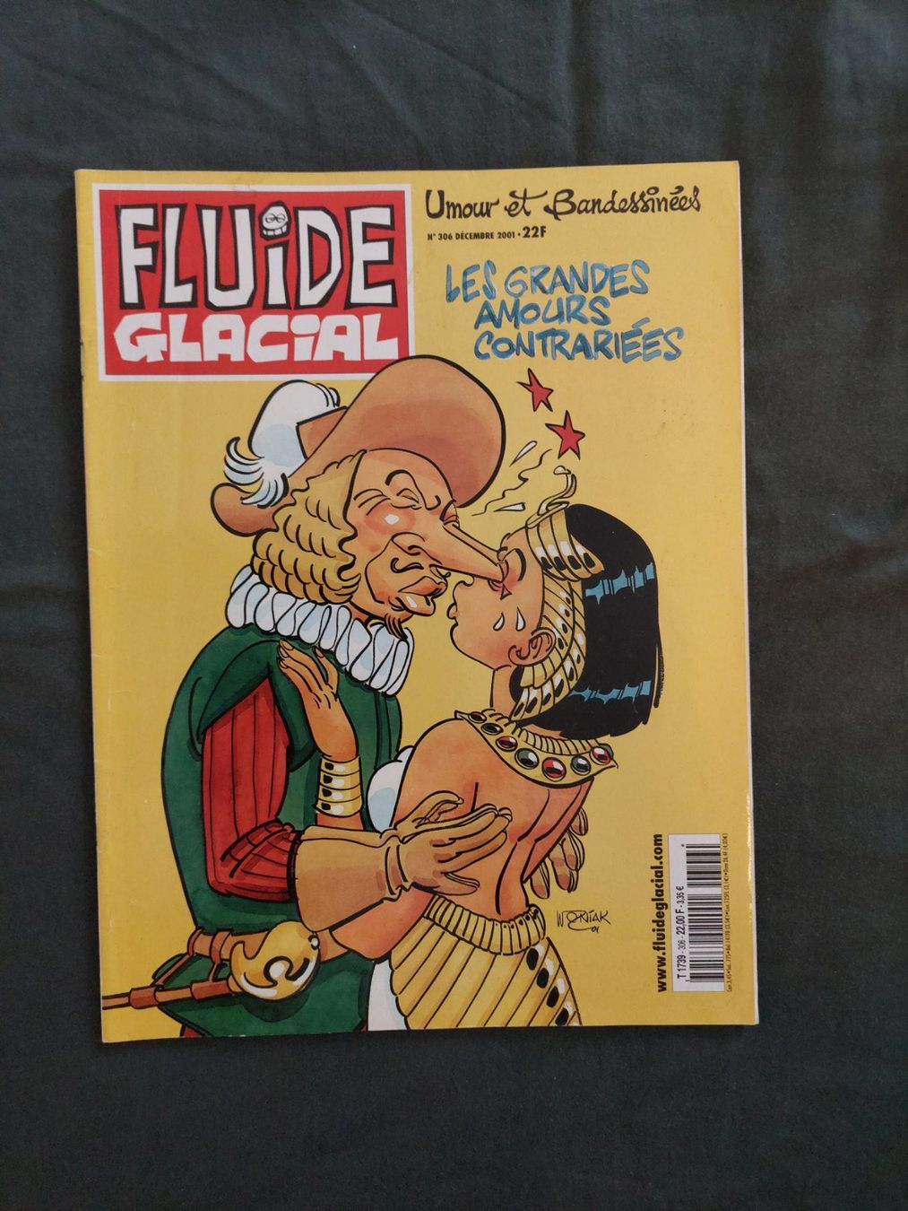 Fumetti: Fluide Glacial No 306 Déc. 2001 TBE – Usato da Genève venduto da Blu_BD