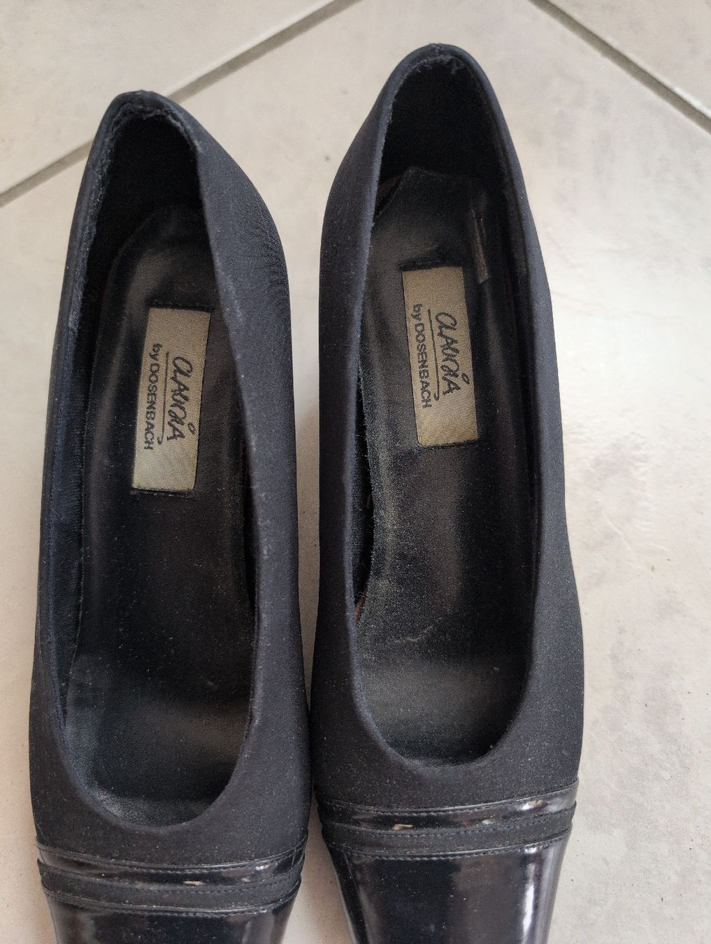 Dosenbach Scarpe da donna: Escarpins noirs élégants Claudia, taille 40 – Usato da CORMINBOEUF venduto da savaja 3