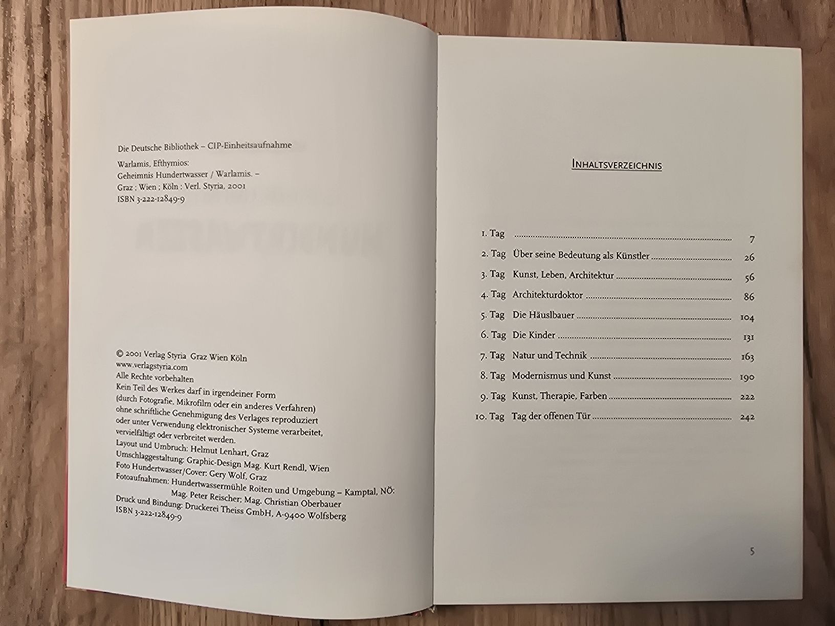 Livres: Geheimnis Hundertwasser – D'occasion à Zürich par lui_dzk5 1