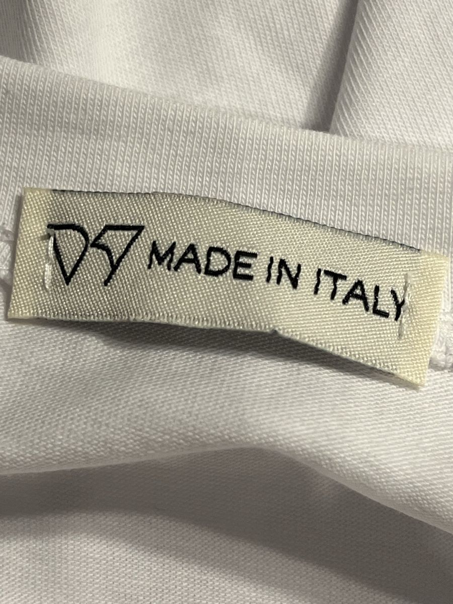T-Shirts: Maglietta bianco giallo chiaro – Neu (gemäss Beschreibung) aus Locarno von cichita 3