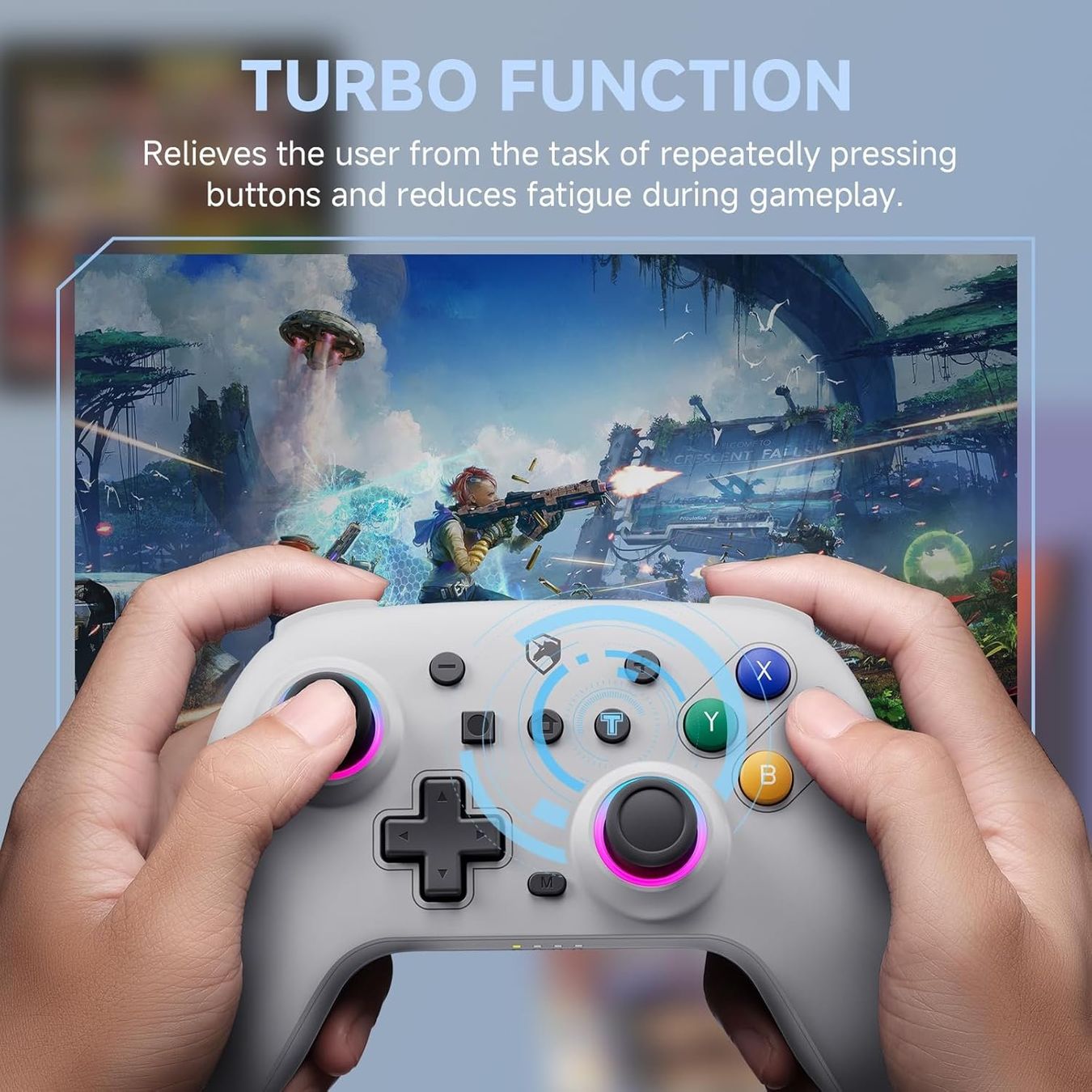 Controller: Retro Design Switch Controller RGB Hall Joystick Turbo – Nuovo e nell'imballaggio originale da Hundwil venduto da Mr.Wong 3