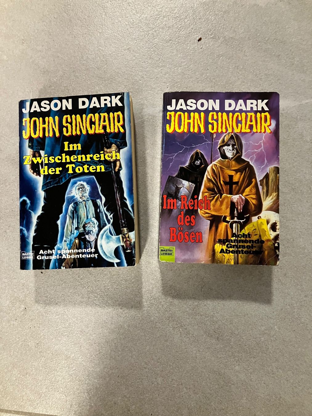 Libri: 2 John Sinclair Bücher – Usato da Mettmenstetten venduto da Daniel8772 1