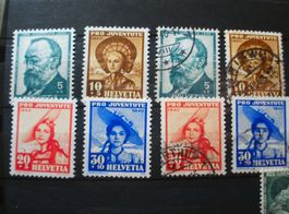 Satz 1940, Pro Juventute * + o