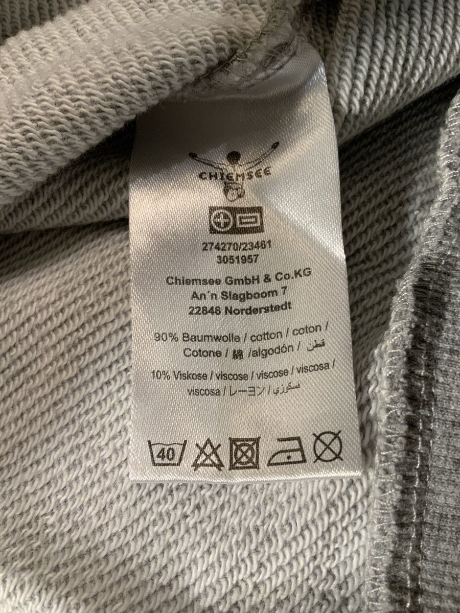Chiemsee Maglioni & Felpe: Kapuzenpullover, CHIEMSEE, super QUALITÄT & BEQUEM! – Usato da Stäfa venduto da sit_6wzd 5