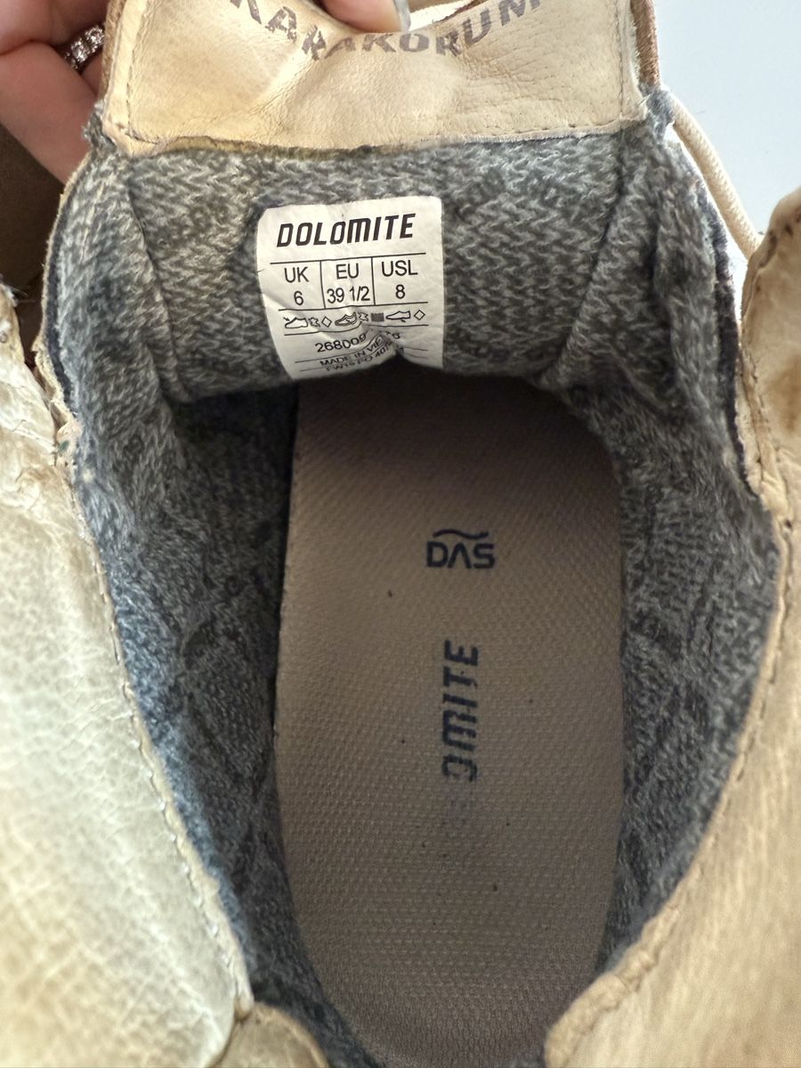 Dolomite Scarpe da donna: DOLOMITE Wanderschuhe Damen - 39,5 – Usato da Frick venduto da aowoe 3