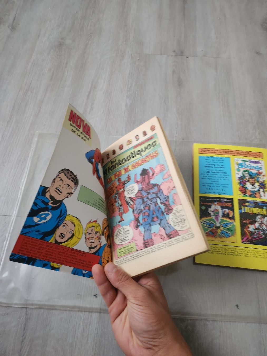 BD: Marvel comics nova 74-75 – D'occasion à Romont FR par Alejandro111 4