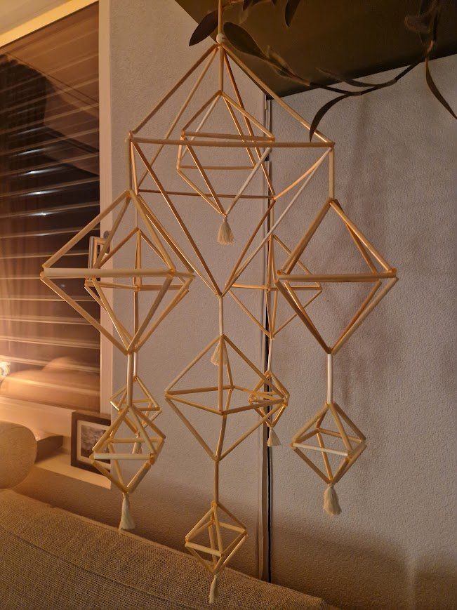 Tutte le decorazioni: Weihnachtlicher Himmeli - Handarbeit – Nuovo (secondo la descrizione) da Dübendorf venduto da Olenaaa