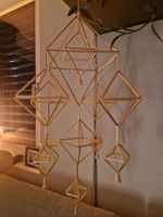 Weihnachtlicher Himmeli - Handarbeit