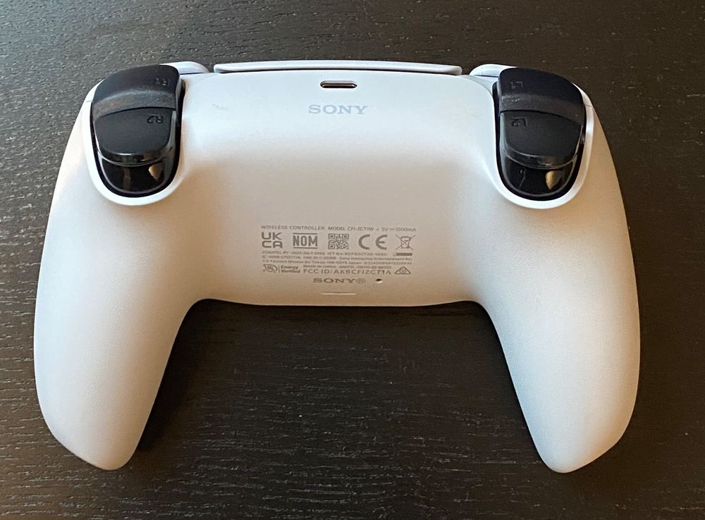 PS5 Controller - White DualSense PlayStation 5 - Neu 2