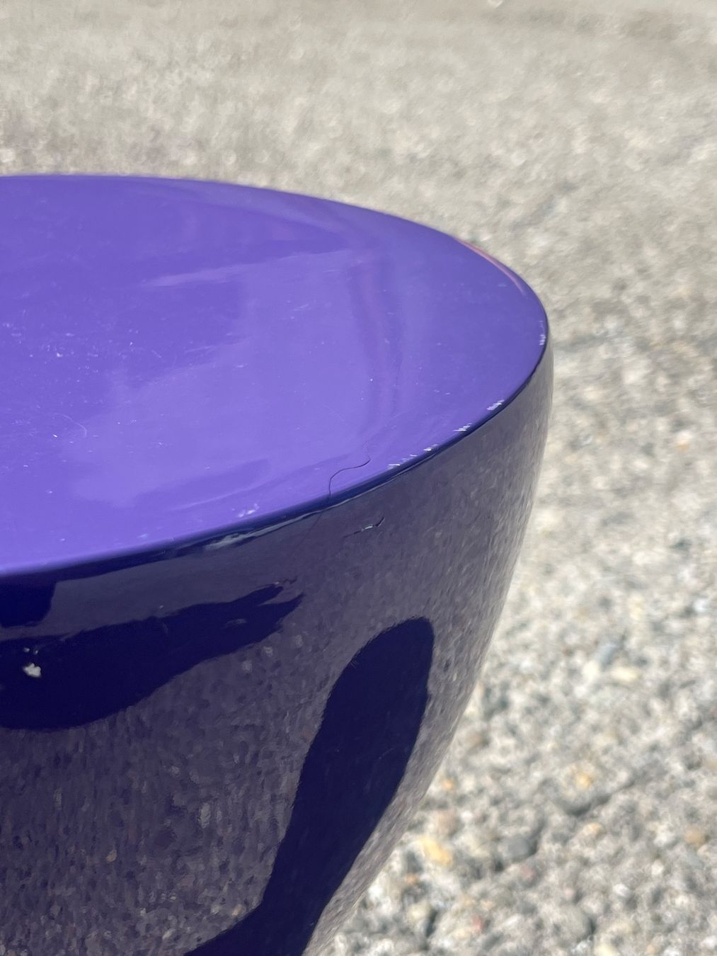 Sgabelli: Tapurete Hocker - Lila / Violett – Usato da Otelfingen venduto da Yossi-68 5