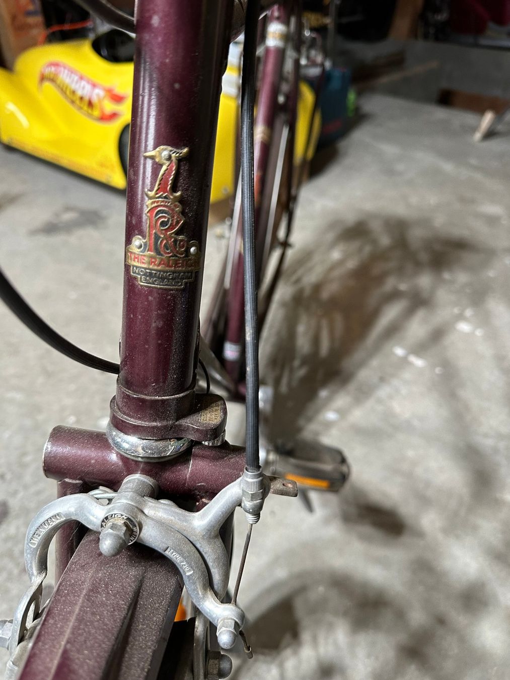 Biciclette: Vélo Anglais Raleigh Vintage – Usato da Commugny venduto da LeWill 3