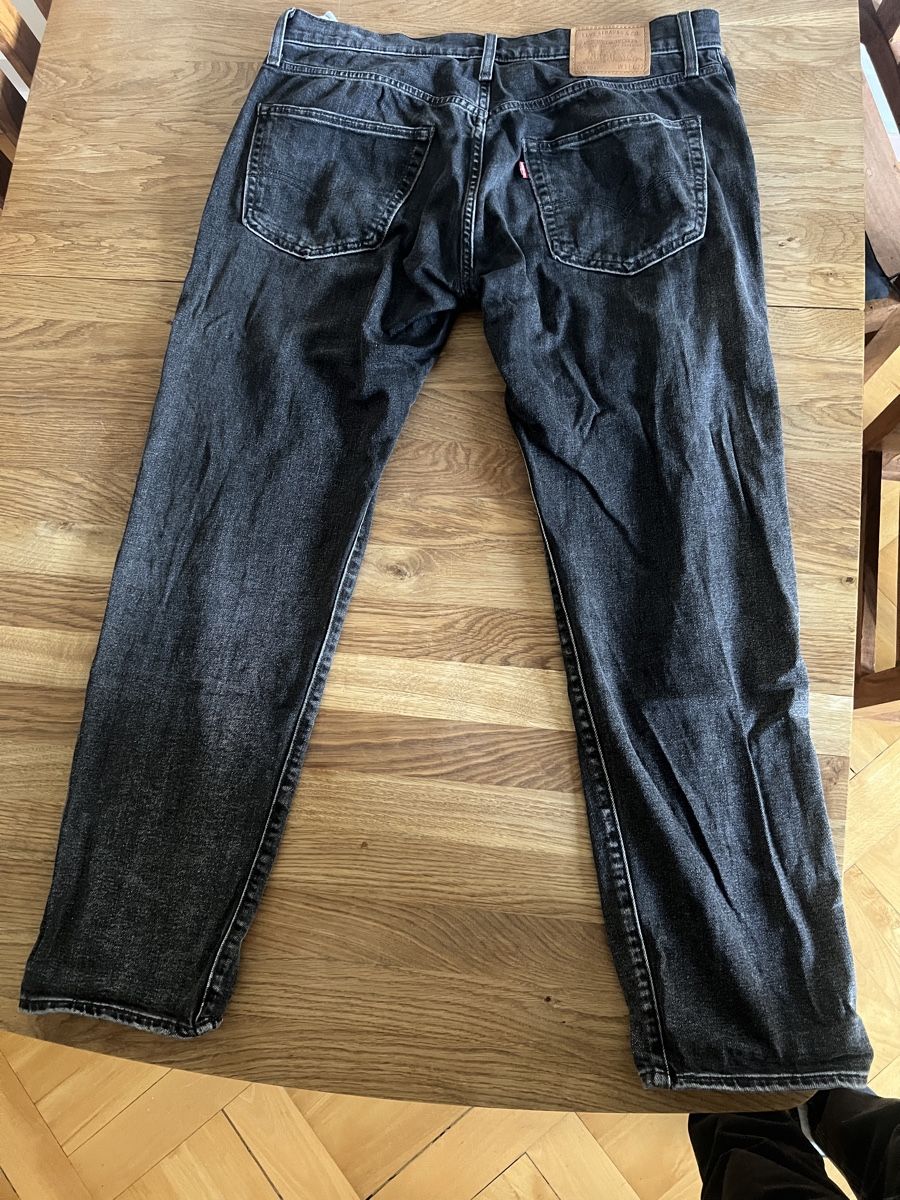 Levi's Jeans: Levi's 502 Jeans, W31/L32, dunkelgrau – Usato da Zürich venduto da len_2rmp 1