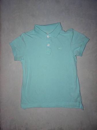 Kind: Polo-T-shirt hellblau Gr.110/116 Marke: H&M