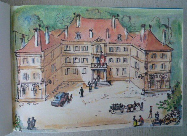 Libri: Livre avec dessin de Marcel North – Usato da Cortaillod venduto da Matteo18 1