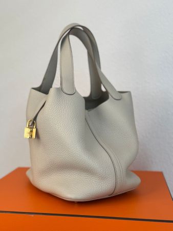 Hermès Picotin Lock 22 - "Beton" inkl. Quittung/Box/Dustbag