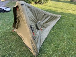Zelter Shelter, Poncho/Zelt/Tarp alles in Einem Neuwertig